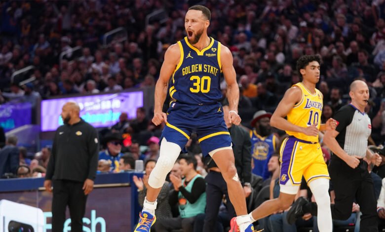 What we learned as Steph, Wiggs fuel Warriors’ win over Lakers