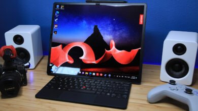 Lenovo ThinkPad X1 Fold 16 review: Goes big, falls short