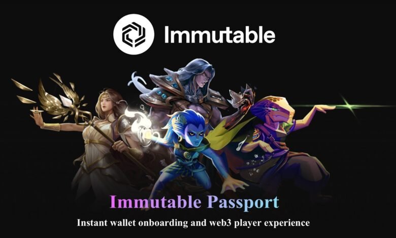 Immutable Passport hits 200K unique Web3 gamers