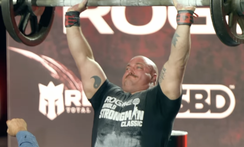 Mitchell Hooper Wins the Arnold Strongman Classic 2024