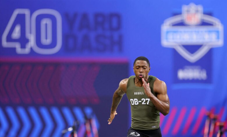 NFL combine: Winners (WRs class, CB Quinyon Mitchell) and losers (Spencer Rattler, combine itself)