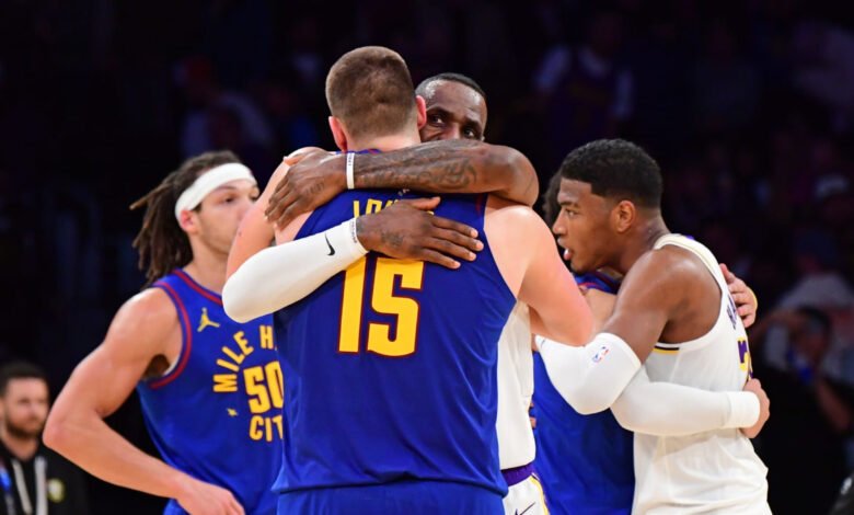 Lakers’ LeBron James Says There is ‘No’ Answer to Stopping Nuggets’ Nikola Jokić