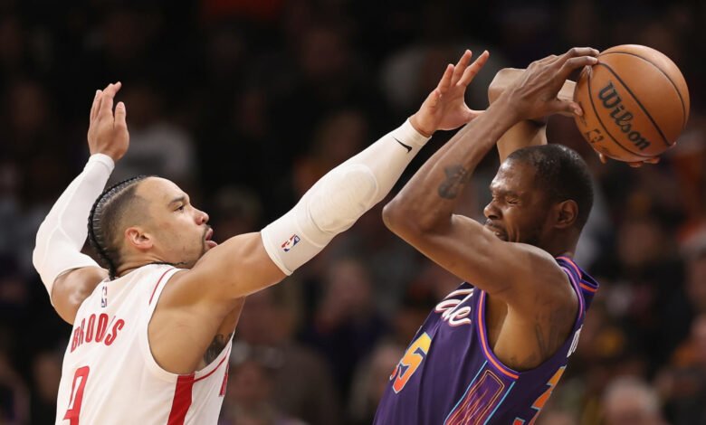 Kevin Durant, Suns Slammed by Fans for Loss to Rockets After Bradley Beal Ejection