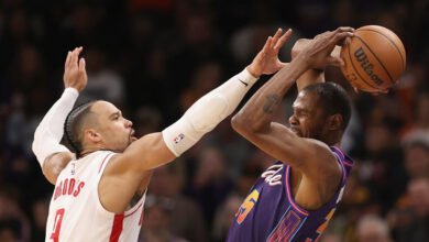 Kevin Durant Suns Slammed by NBA Fans for Loss to Rockets After Bradley Beal Ejection