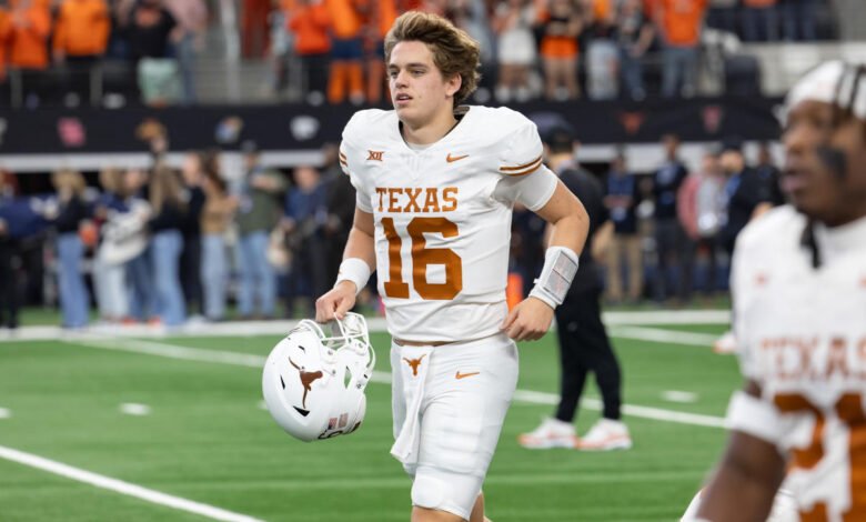 More than 10,000 players, but not Texas QB Arch Manning, have opted in to EA Sports College Football 25