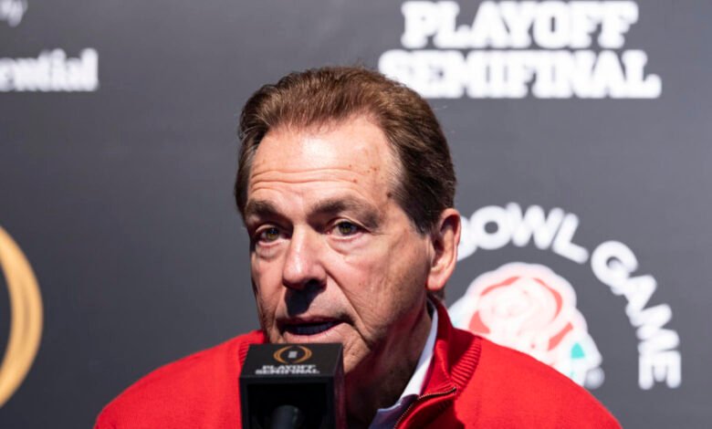 Nick Saban: The way Alabama players reacted after Rose Bowl loss ‘contributed’ to decision to retire