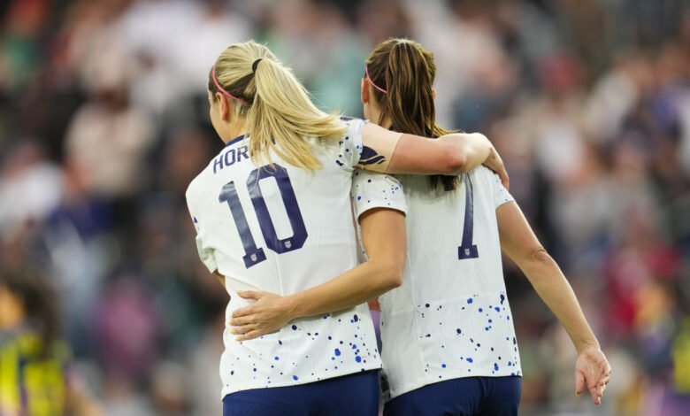 Concacaf W Gold Cup: How to watch the USWNT vs. Canada semifinals match tonight