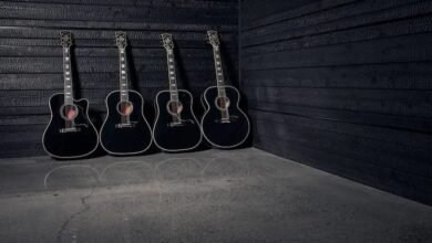 Gibson Custom Ebony Series: Like a Tuxedo