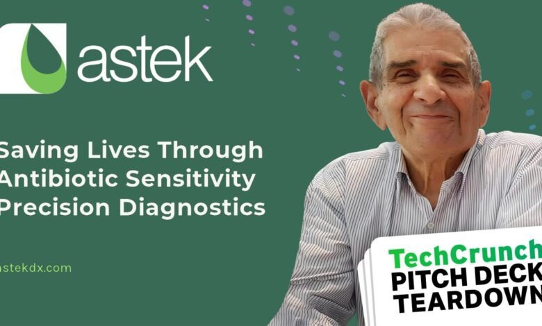 Pitch Deck Teardown: Astek Diagnostics’s $2M seed deck