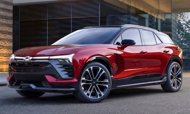 GM resumes Chevy Blazer EV sales with new software and lower prices