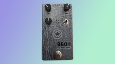 “A spectrum of overdrive tones inspired by two iconic blues pedals”: Burgeoning British firm Buzzing Bugs swarms the stompbox market with the BB04 Full Range Drive