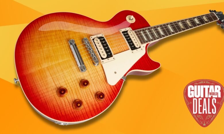 You can now get the coveted sound of a Gibson Les Paul for a whole lot less