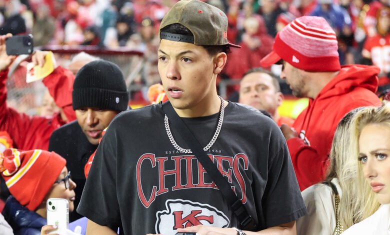 Patrick Mahomes’ Brother Jackson Pleads No Contest to Misdemeanor Battery Charge