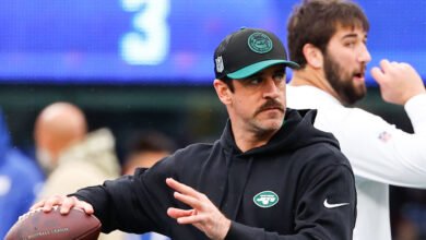 Jets’ Aaron Rodgers ‘Hopeful’ He Can Play ‘Two or Three or Four More Years’ in NFL