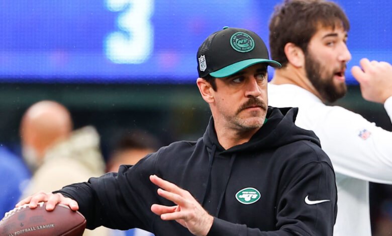 Jets’ Aaron Rodgers ‘Hopeful’ He Can Play ‘Two or Three or Four More Years’ in NFL