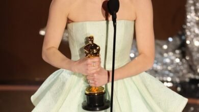 Emma Stone shouts out daughter Louise in Oscars 2024 speech: ‘I love you bigger than the whole sky’