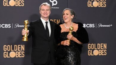 Emma Thomas and Christopher Nolan Are Cinema’s Most Successful Couple