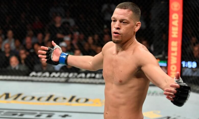 Nate Diaz sends a warning to three of the top heavyweights in Boxing: “I’ll whoop all your asses”
