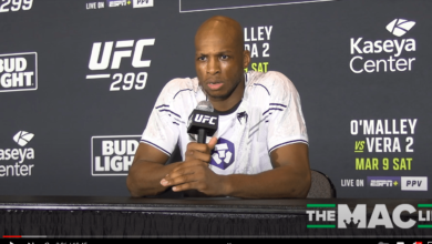 Watch: MVP on UFC debut — ‘I’m used to not being in a fight, I’m just used to beating people up’
