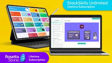 Get Rosetta Stone and StackSkills Unlimited for nearly $700 off