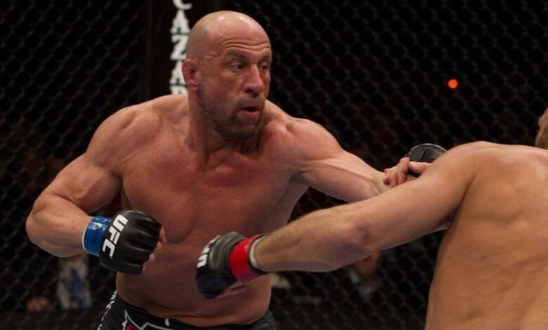 Mark Coleman’s friend provides an update on UFC Hall of Famer