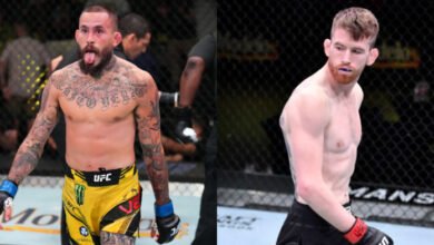Cory Sandhagen reacts to Marlon Vera’s performance against Sean O’Malley at UFC 299: “Had no business being in the cage”