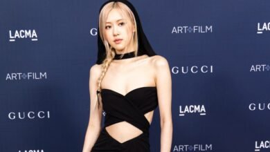 BLACKPINK’s Rosé Goes Airport Casual in Baggy Jeans – and They’re 50% Off: Shop the Look