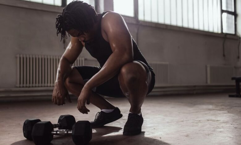 This Dumbbell Leg Workout Builds Lower Body Strength