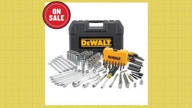 This Top-Selling DeWalt Tool Kit Is a Rare 45% Off