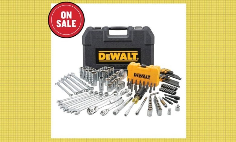 This Top-Selling DeWalt Tool Kit Is a Rare 45% Off