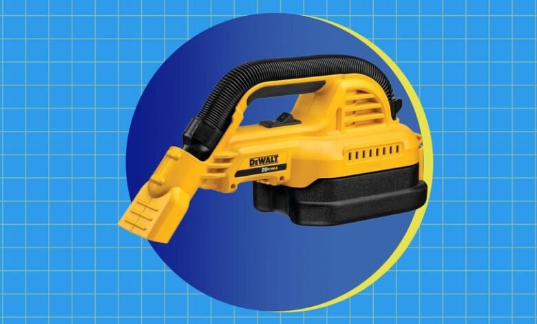 Save 38% on This Editor-Favorite DeWalt 20V Max Handheld Vacuum on Amazon