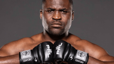 Francis Ngannou says he ‘didn’t show up’ against Anthony Joshua