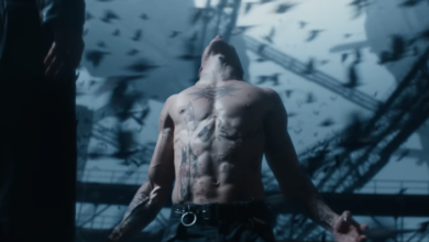 Bill Skarsgård Is Terrifyingly Shredded in The Crow Trailer