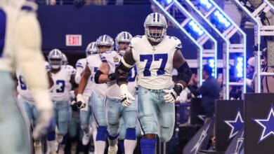 Tyron Smith Thanks Cowboys on IG After Jets Contract: It’s Been a Long and Wild Ride