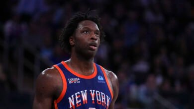 Knicks Rumors: OG Anunoby Has ‘Unclear’ Timeline amid Elbow Injury; Out vs. Warriors