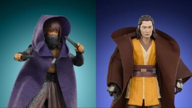Star Wars: Hasbro Reveals First Figures For The Acolyte