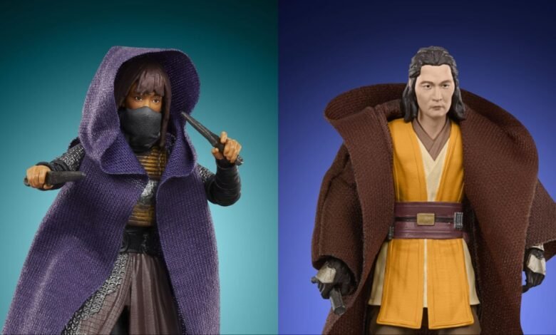Star Wars: Hasbro Reveals First Figures For The Acolyte