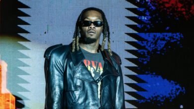 Now, Wayment! Watch Offset React To A Bra Landing On His Face During A Performance