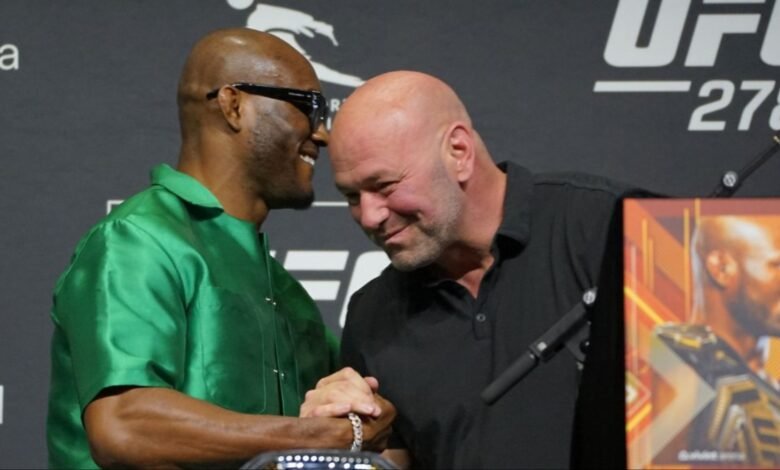 Dana White says “you cannot deny” Kamaru Usman is the greatest welterweight of all time
