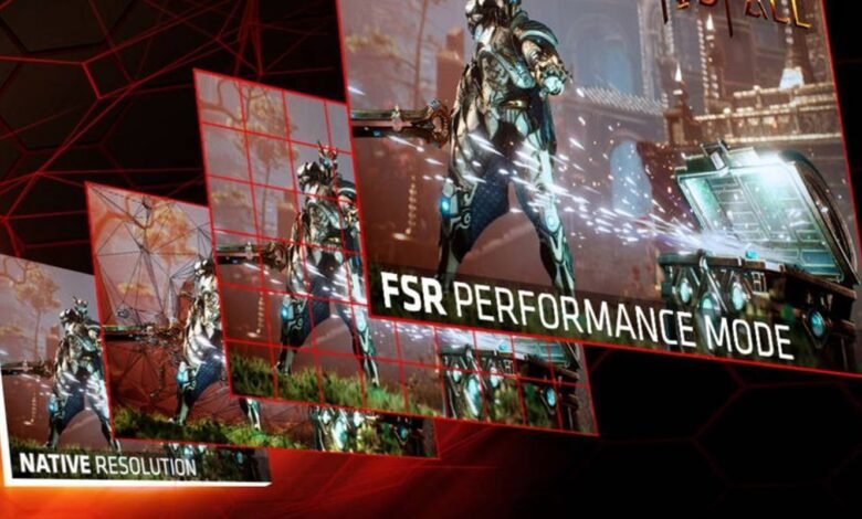 AMD’s upgraded FSR 3.1 graphics offer a boost that even Nvidia users can enjoy