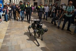 Robot dog company celebrates its first shooting: ‘We are relieved that the only casualty that day was our robot’