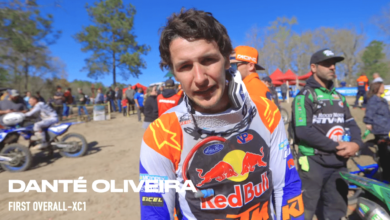 2024 CAMP COOKER GNCC XC-1 & XC-2 INTERVIEWS : “HE WAS BREATHING DOWN MY NECK”