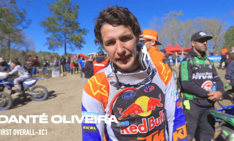 2024 CAMP COOKER GNCC XC-1 & XC-2 INTERVIEWS : “HE WAS BREATHING DOWN MY NECK”