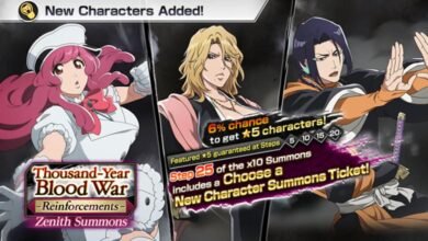 Bleach: Brave Souls to debut new characters as part of Thousand-Year Blood War arc