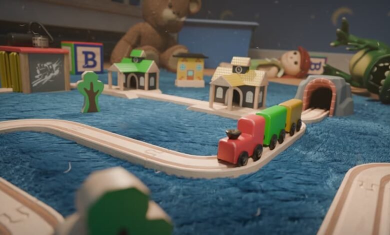 Teeny Tiny Trains is a new rail-based puzzler from the makers of Teeny Tiny Town