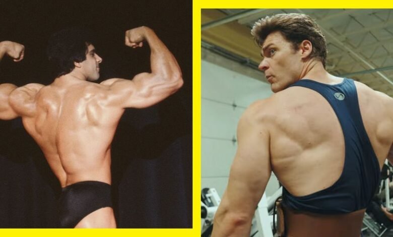 This Bodybuilder Took on Lou Ferrigno’s Hulking Upper Body Workout