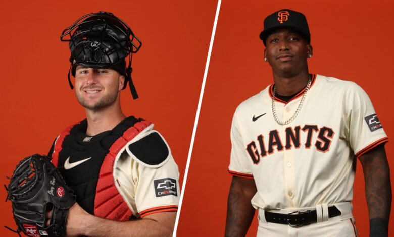 Giants’ Opening Day roster includes surprises, notable omissions