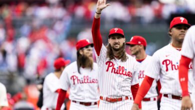 Phillies release Opening Day roster, place 5 players on IL