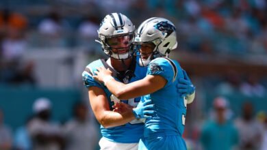 Panthers’ Adam Thielen: ‘Everything Was Stacked Against’ Bryce Young in Rookie Year