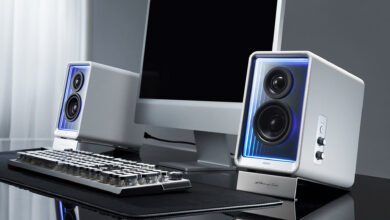 Edifier’s newest computer speakers look as good as they sound